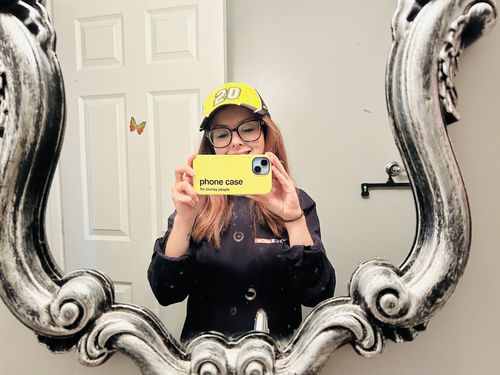 Customer photo review of Generic Canadiana Phone Case