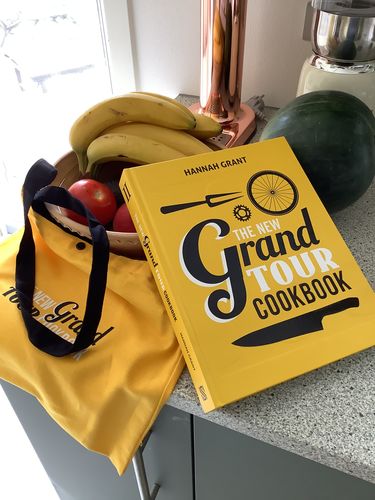 Customer photo review of The New Grand Tour Cookbook 2