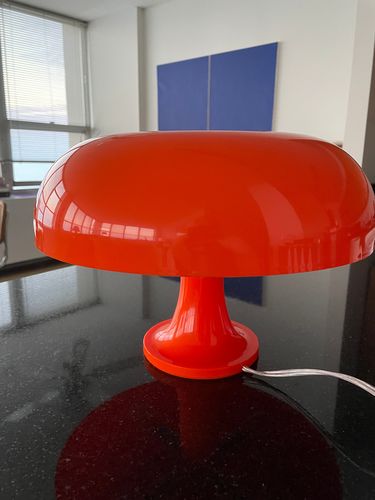 Customer photo review of Italy Designer Led Mushroom Table Lamp for Hotel Bedroom Bedside Living Room Decoration Lighting Modern Minimalist Desk Lights