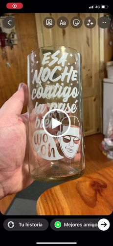 Customer video review of VASOS DEL BARRIO FINO - JUEGO DE 6 VASOS