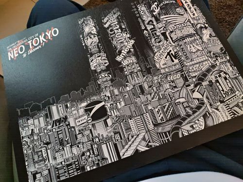 Customer photo review of Neo Tokyo Print