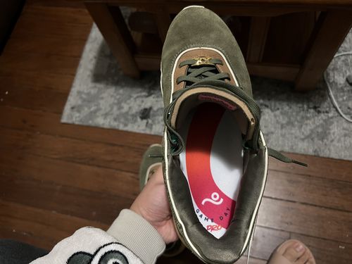 Customer photo review of Game Day Pro Insoles