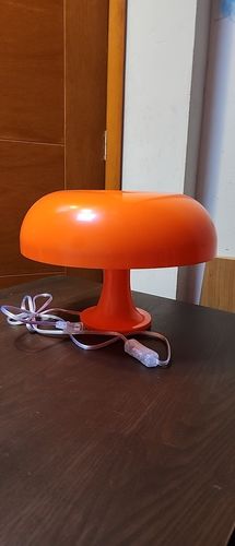 Customer photo review of Italy Designer Led Mushroom Table Lamp for Hotel Bedroom Bedside Living Room Decoration Lighting Modern Minimalist Desk Lights