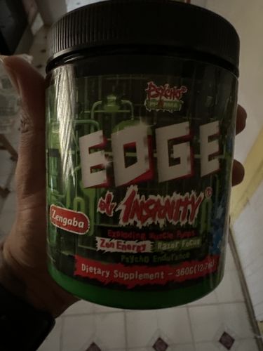 Customer photo review of Edge Of Insanity - Psycho Pharma