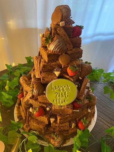 Customer photo review of Custom Cakes