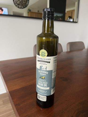 Customer photo review of Organic Extra Virgin Olive Oil Family Blend 2022