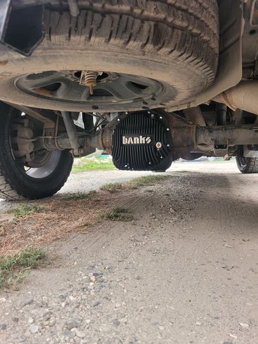 Customer photo review of 2001-2019 Duramax/ 2001-2018 Cummins Ram-Air Differential Cover (19269)