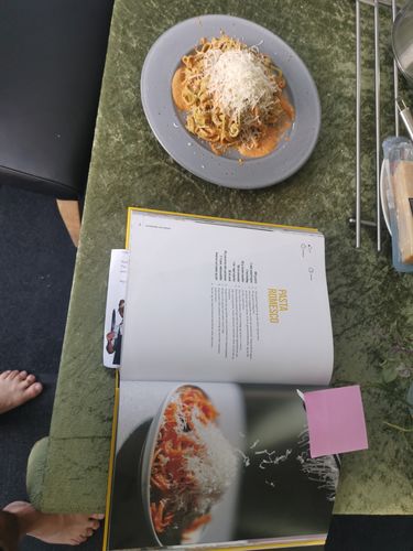 Customer photo review of The New Grand Tour Cookbook 2