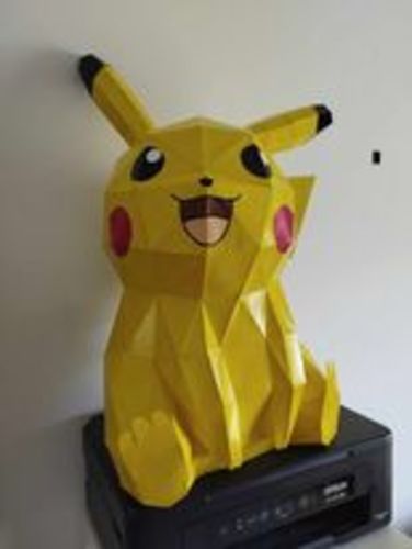 Customer photo review of Patrons Pikachu (pdf)