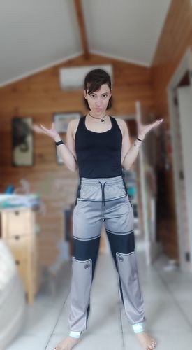Customer photo review of Fire Force Jogger Pants