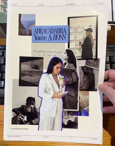 Customer photo review of ABRACADABRA, you're a boss