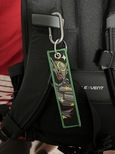 Customer photo review of Legendary Dragon Jet Tag