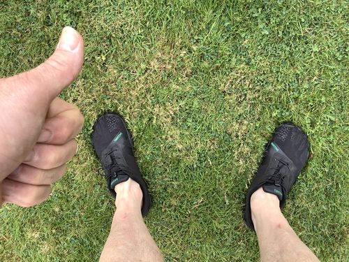 Customer photo review of Vitality III - Barefoot Shoes