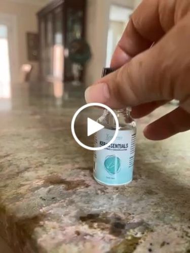 Customer video review of Kerassentials Nail Serum