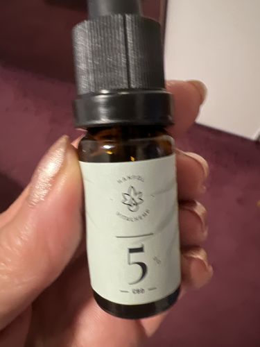 Customer photo review of CBD-Öl 5% in Bio-Hanföl