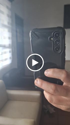 Customer video review of Estuche Ringke Fusion X Samsung Galaxy A54