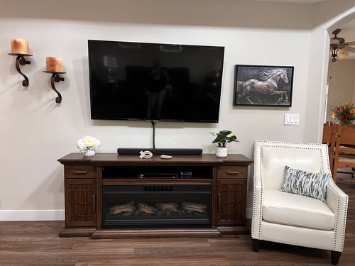 Customer photo review of Gilded Grey Horse