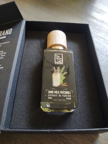 Customer photo review of Dark Milk Patchouli