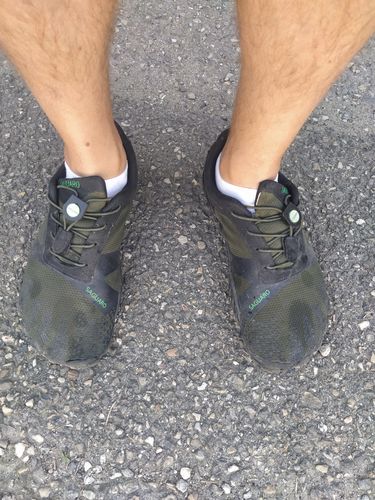 Customer photo review of Vitality III - Barefoot Shoes