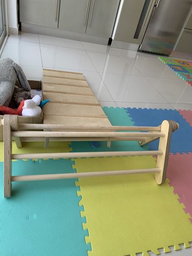 Customer photo review of Modifiable Climbing Frame MOPITRI®, Inspired by Emmi Pikler