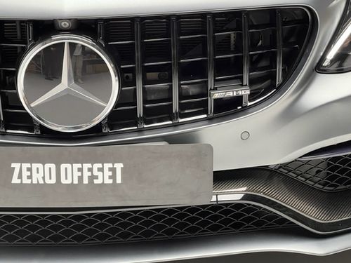 Customer photo review of AMG Panamericana Style Grille for Mercedes C63 C205/W205 15-18 - Black