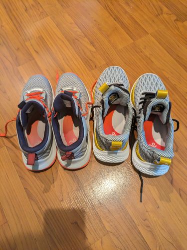 Customer photo review of Game Day Pro Insoles