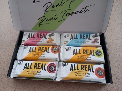 Customer photo review of Peanut Choc Chip Protein Bar