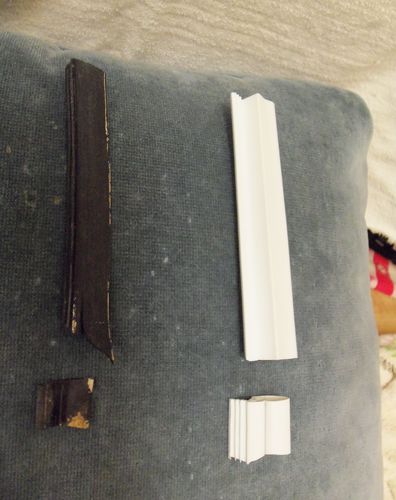 Customer photo review of 81" High Reach Compression Weatherstrip (1 piece)