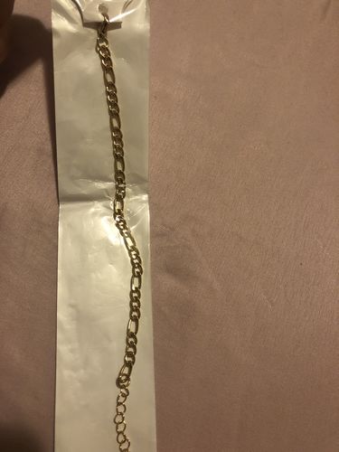 Customer photo review of OG Figaro Bracelet