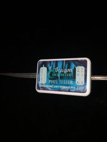 Customer photo review of Dragon™ Controllers Pixel Tester