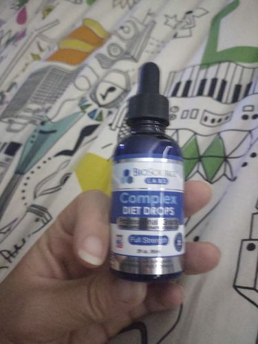 Customer photo review of Complex Diet Drops