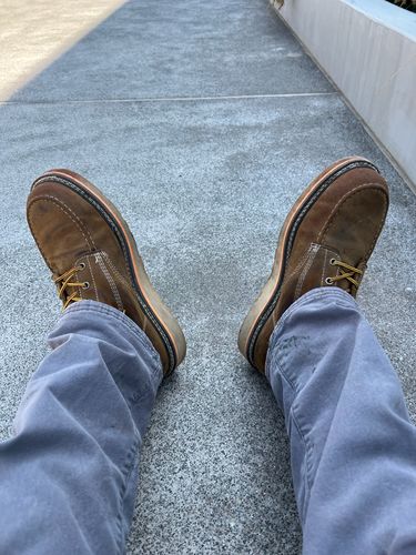 Customer photo review of 6 Inch Moc Toe Boot