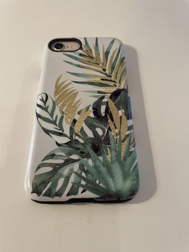 Customer photo review of Watercolour Plants One Floral Phone Case