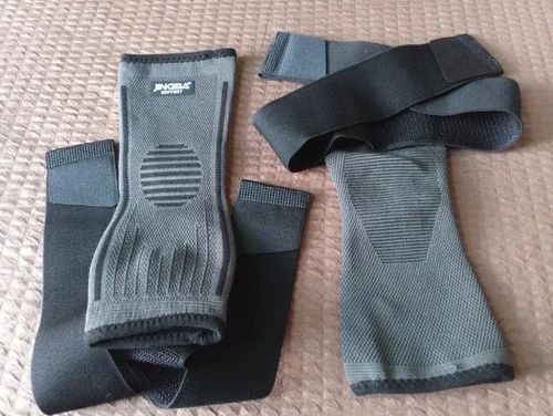 Customer photo review of גרב אלסטית - להקלה מיידית בכאבים בעקב ובקרסול