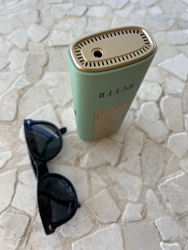 Customer photo review of LaserSmooth - IPL Hair Removal Handset