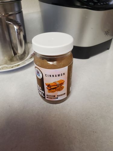 Customer photo review of Cinnamon Sea Moss Gel