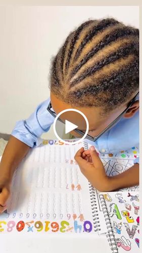 Customer video review of 1 x Set Groove Calligraphy ™ Reusable Copybooks