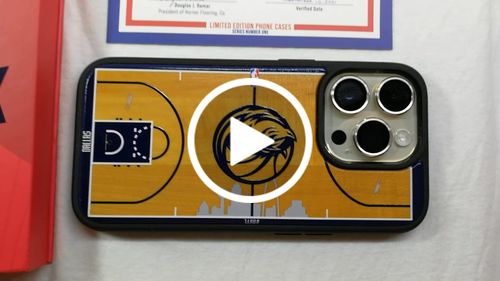 Customer video review of Dallas Mavericks - NBA Authentic Wood Case