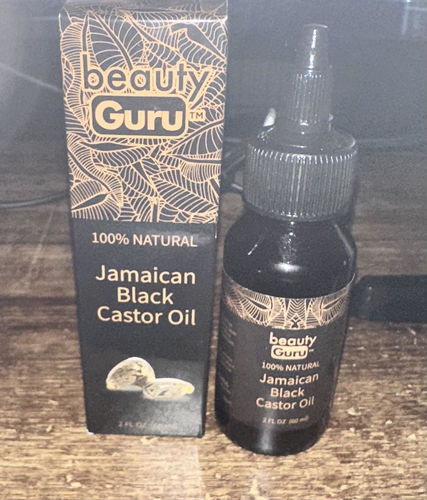 Customer photo review of Jamaican Black Castor Oil (2-Pack)