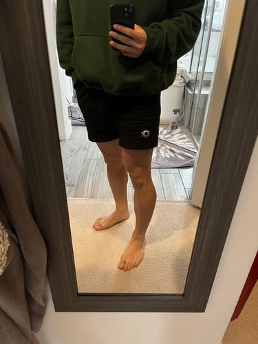 Customer photo review of Men's Classic Sol Short, Black