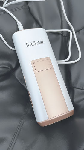 Customer photo review of LaserSmooth - IPL Hair Removal Handset