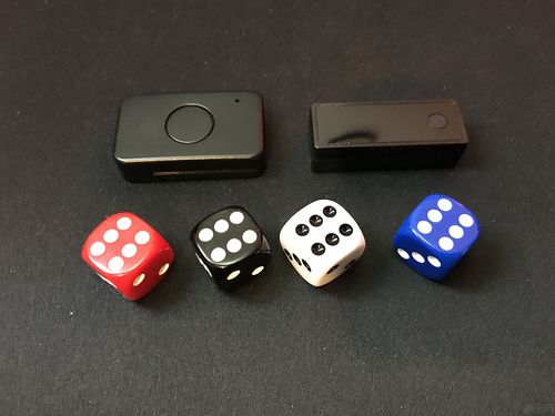 Customer photo review of MENTAL DICE by Tony Anverdi