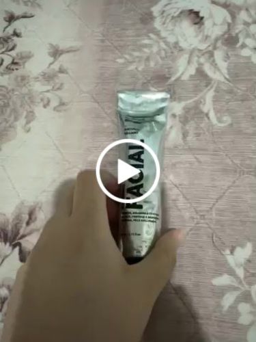 Customer video review of Blending Facial