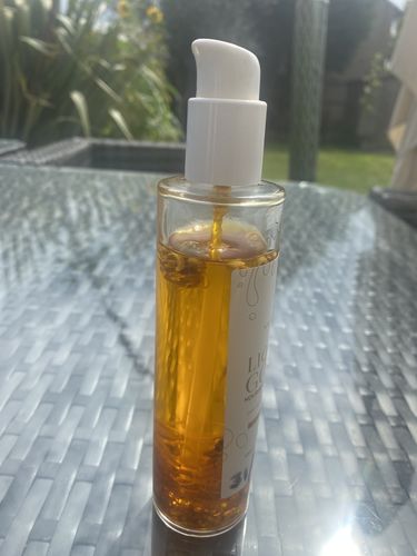 Customer photo review of Liquid Gold