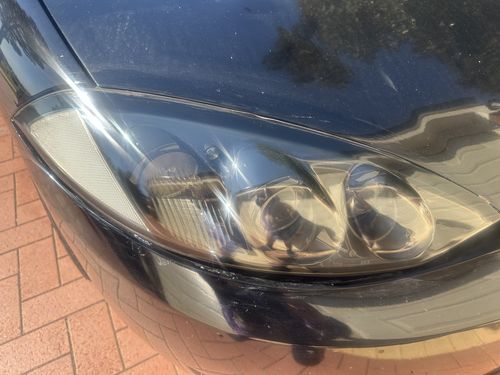 Customer photo review of 2 x Headlight Restore Wipes Kits