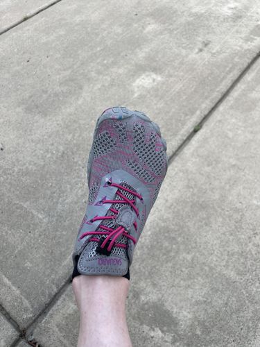 Customer photo review of Smart II - Barefoot Shoes