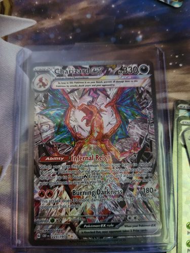 Customer photo review of Pokémon TCG: Scarlet & Violet-Obsidian Flames Booster Display Box (36 Packs) (Presale)