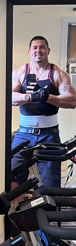 Customer photo review of Shots Fired® - POWERFUL PreWorkout