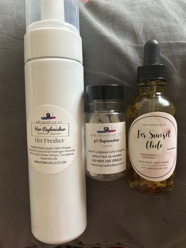 Customer photo review of Ph Vaginal Suppositories (14 ct)