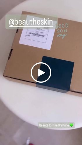 Customer video review of Gel Nettoyant au Thé Vert